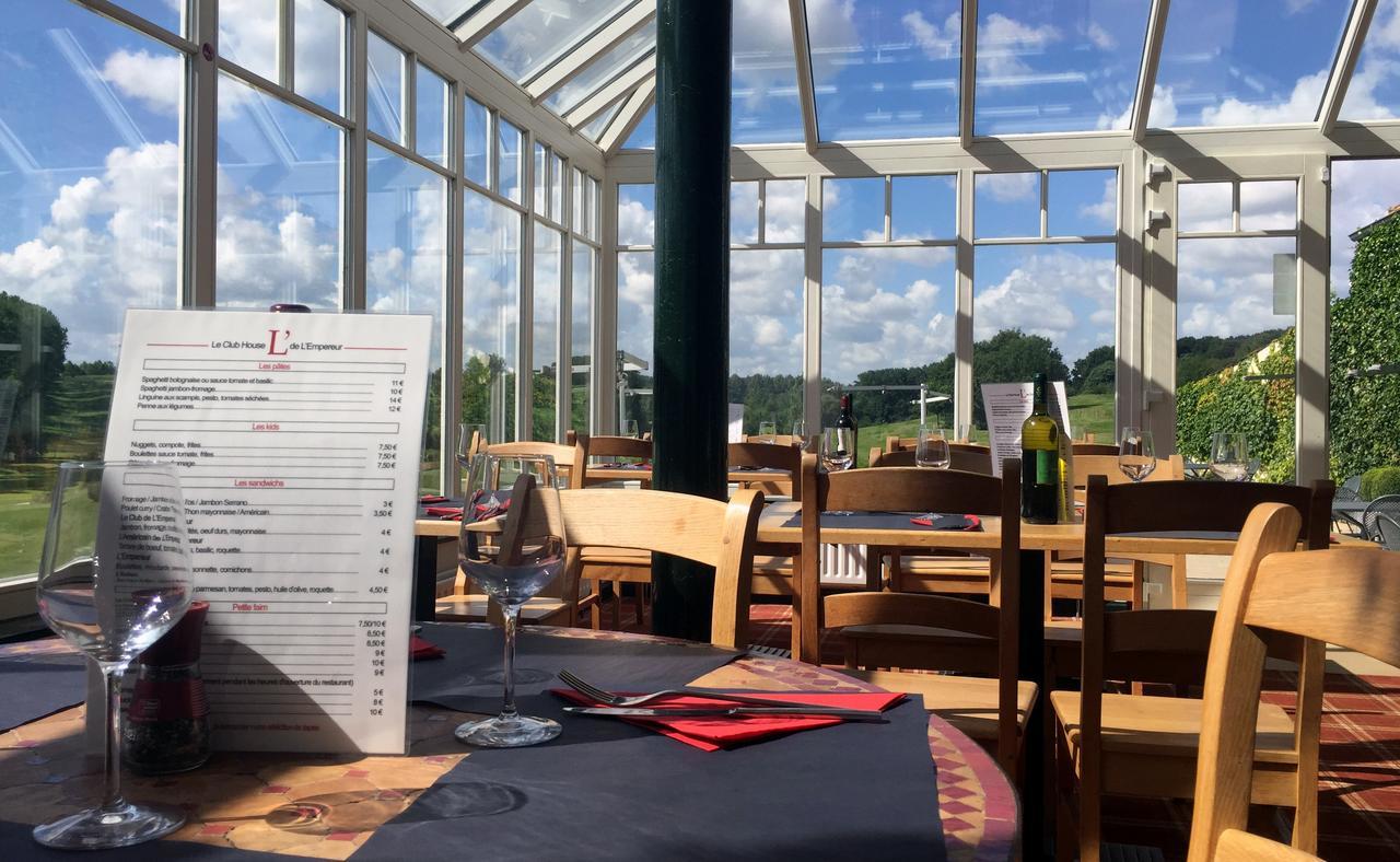 Relais De L'Empereur Hotell Genappe Exteriör bild