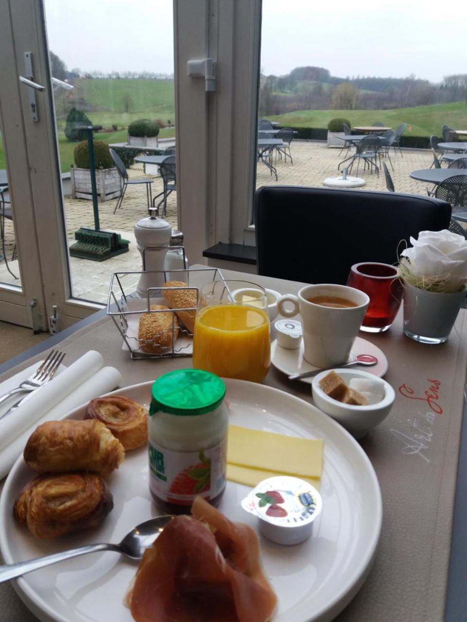 Relais De L'Empereur Hotell Genappe Exteriör bild